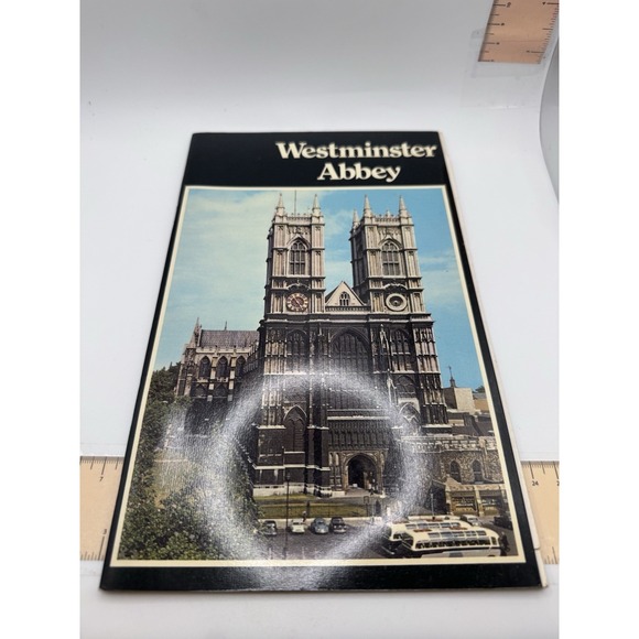 Other - 1971 WESTMINSTER ABBEY UK Great Britain Jarrold & Sons Guide Book Souvenir